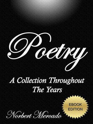 cover image of Poetry a Collection Throughout the Years